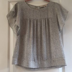 Loft Flutter Sleeve Blouse